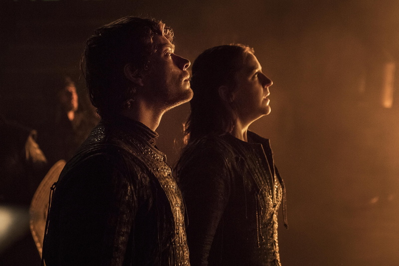 Yara Greyjoy, Gemma Whelan, Game Of Thrones, Theon Greyjoy, 4K, Alfie Allen, TV Show