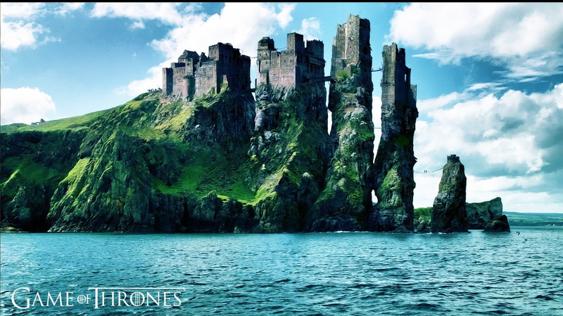 castle, 1080P, Game Of Thrones, Pyke Castle