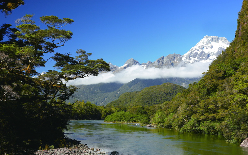 4K, darran, river, madeline, rt, mountains, pyke, mt, hft