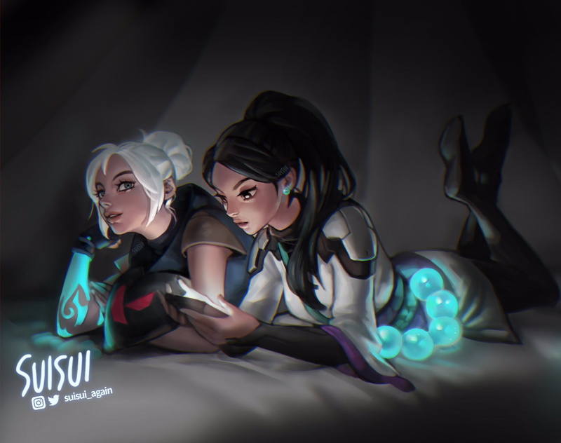 SUISUI, Riot Games, 1080P, Valorant