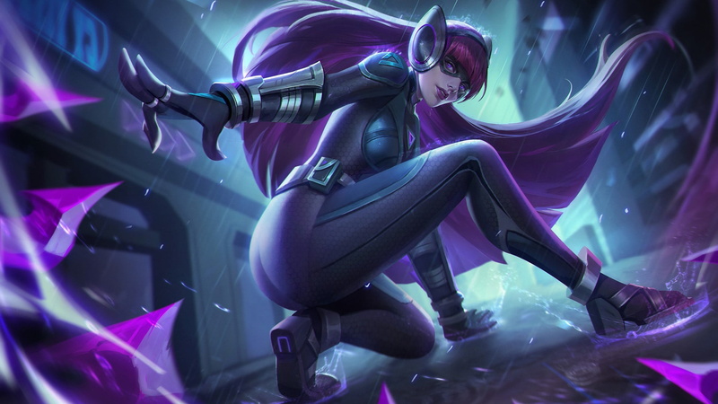 1080P, League Of Legends, Irelia (League Of Legends), Video Game