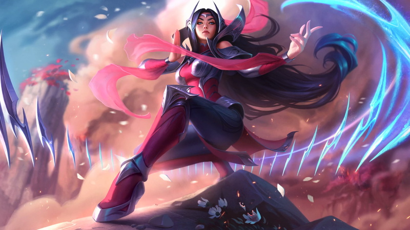 Video Game, League Of Legends, 1080P, Irelia (League Of Legends)