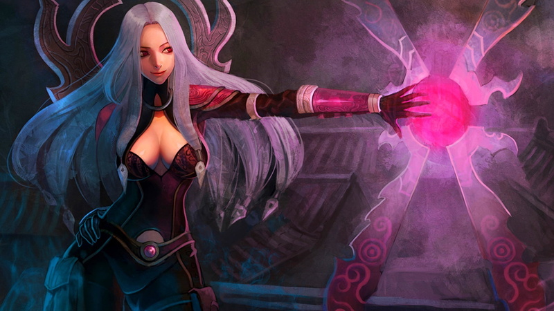 legends, girls, 1080P, league, irelia