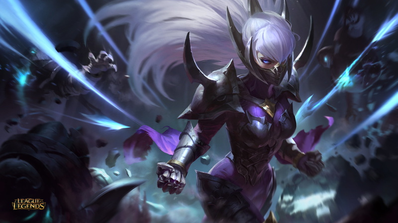 Irelia (League Of Legends), Video Game, League Of Legends, 1080P