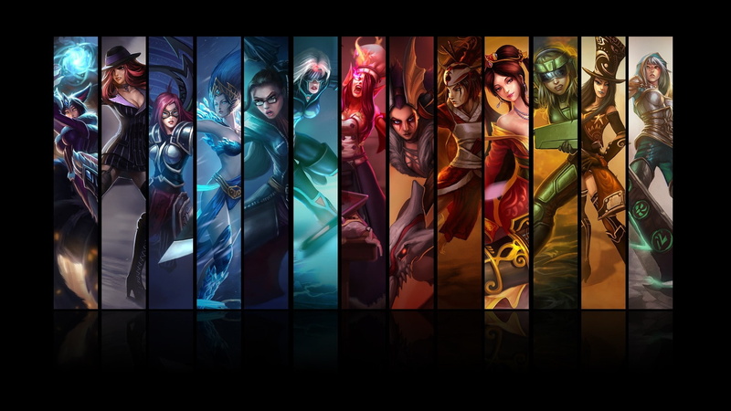 blade, hd, evelynn, Morgana, sinister, art, girls, league, League of Legends, katarina, hot, nidalee, 1080P, lux, people, sivir, legends, sona, irelia