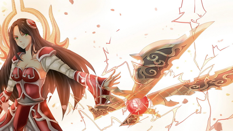 League Of Legends, 1080P, Irelia (League Of Legends), Video Game
