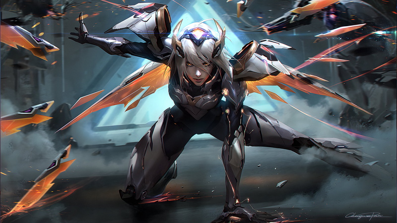 Riot Games, 4K, PROJECT, League of Legends, 4K, Irelia (League of Legends)