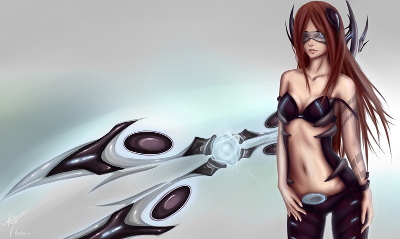 Video Game, Irelia (League Of Legends), League Of Legends, 1080P