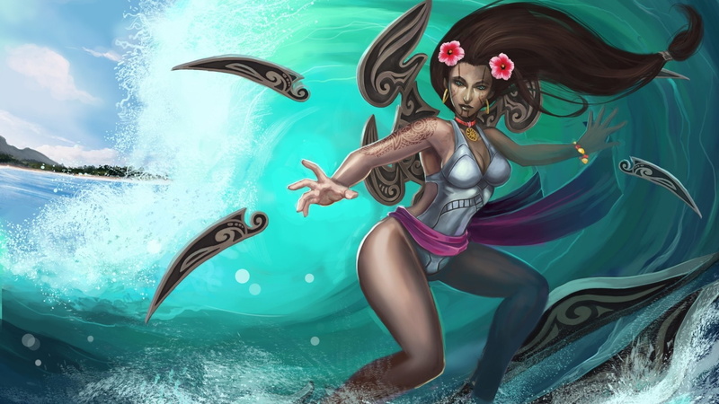 1080P, Video Game, Irelia (League Of Legends), League Of Legends