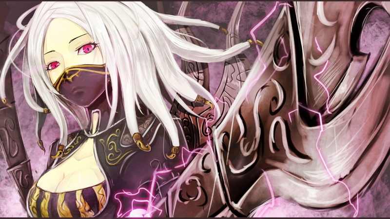 Irelia, League Of Legends, 1080P