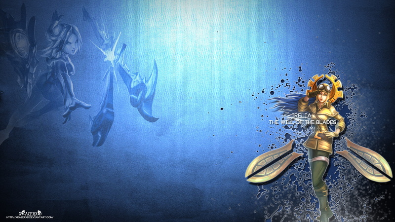 Irelia (League Of Legends), Video Game, 1080P, League Of Legends