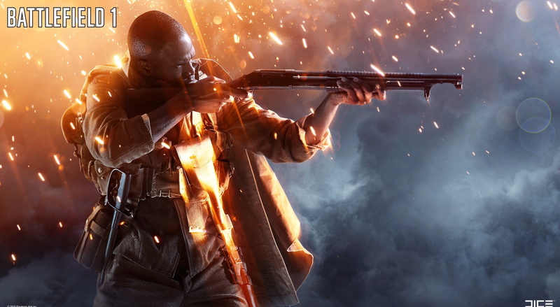 Soldier, Battlefield, Shooter, waist up, standing, aiming, videogame, WorldWar, activity, men, adult, 1080P, video, military, Fire, target shooting, night