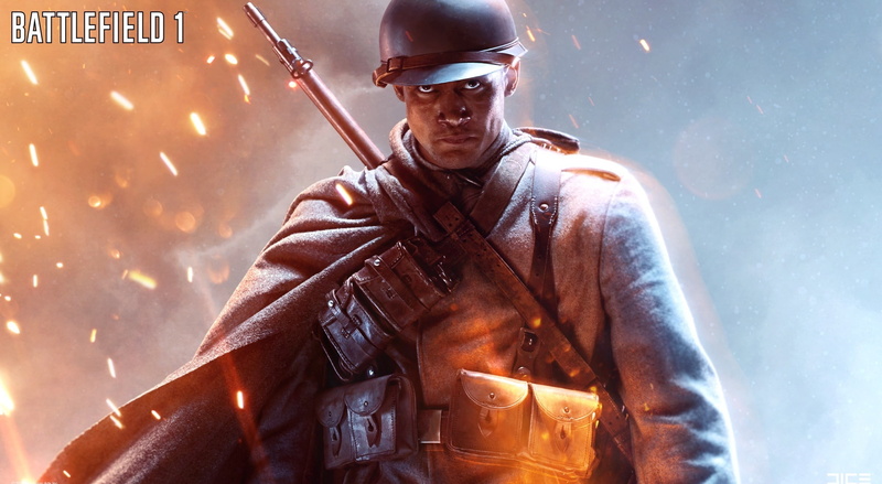 world, Weapon, 1080P, clothing, Battlefield1, adult, heroes, standing, snowing, WorldWar, one person, WorldWarI, Soldier, working, illuminated, occupation