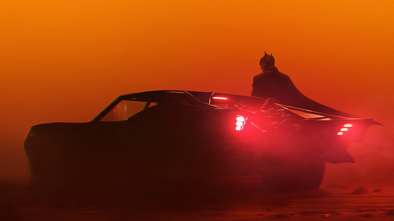 Batman, 4K, Mizuri AU
