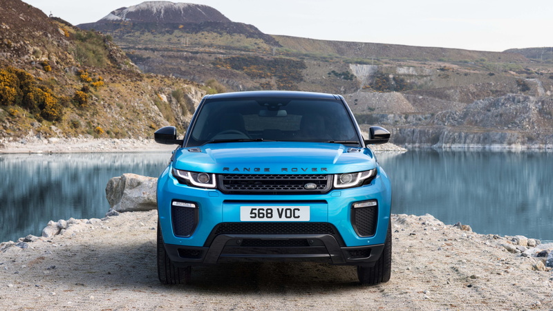 Range Rover Evoque, land, range, 5K, rover, 5k, blue, 2019 Cars