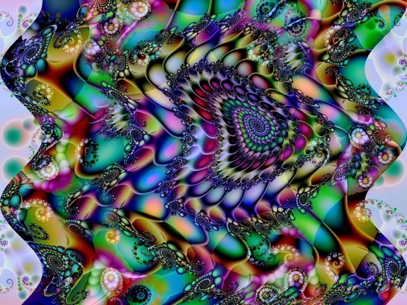 Trippy, Psychedelic, Artistic, Abstract, Mindteaser, Mind Teaser, 720P, multicolored