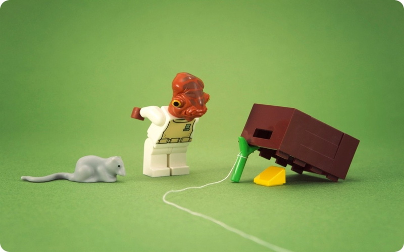 720P, Admiral Ackbar, Lego, Trap