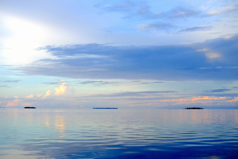 phillipines, tranquil scene, sunset, clouds, nature, sky, mode of transportation, bohol, idyllic, transportation, sea, scenics - nature, waterfront, 4K