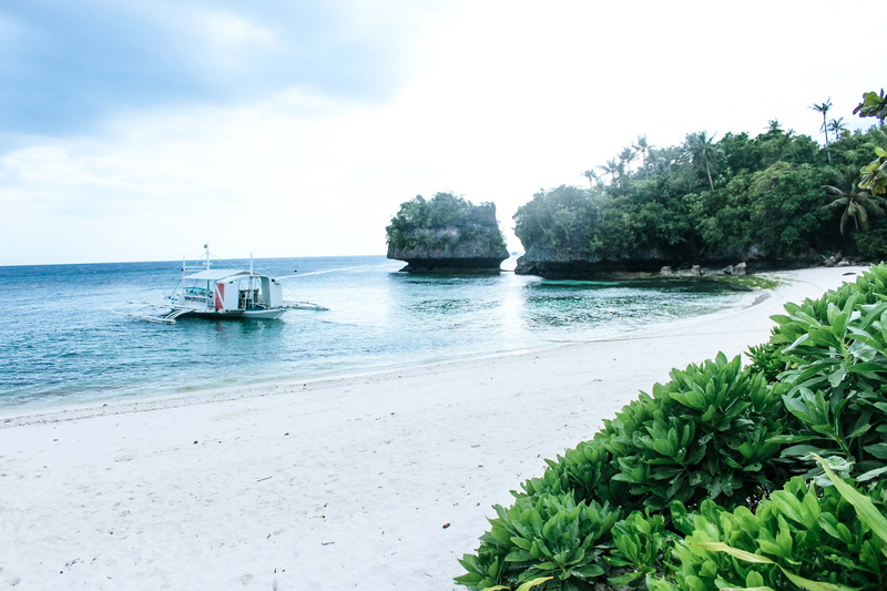 scenics - nature, transportation, tree, beach, outdoors, sun, bohol, summer, tranquil scene, philippines, anda, land, nature, trees, cloud - sky, plant