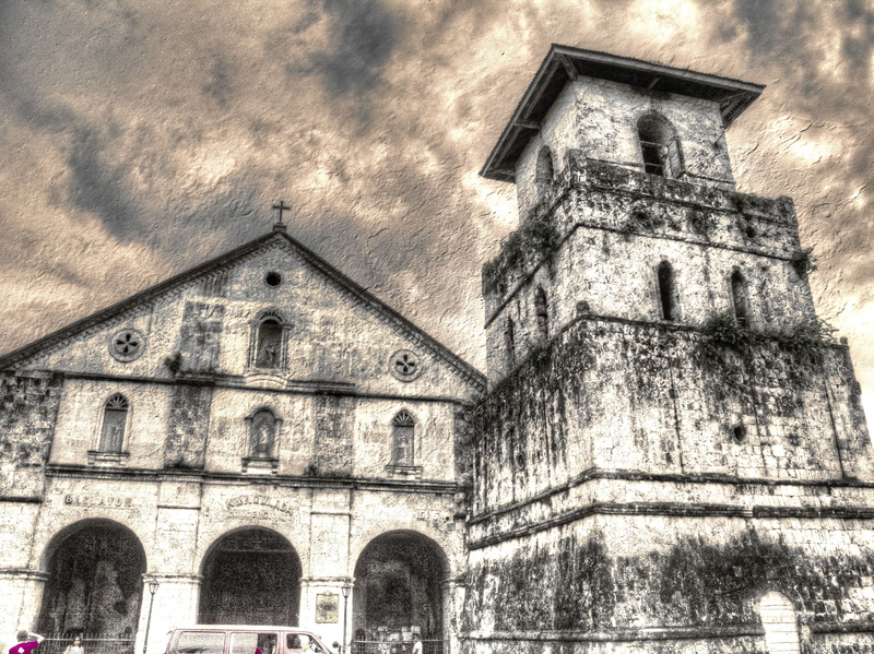 texture, spirituality, famous Place, christianity, history, architecture, old, island, canon, cathedral, g12, church, old-fashioned, europe, painting, bohol