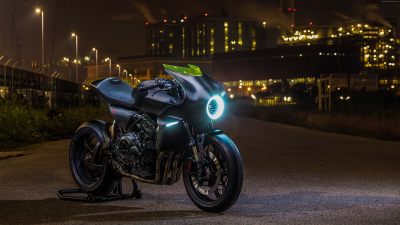 Honda CB4 Interceptor, 4k, 5K