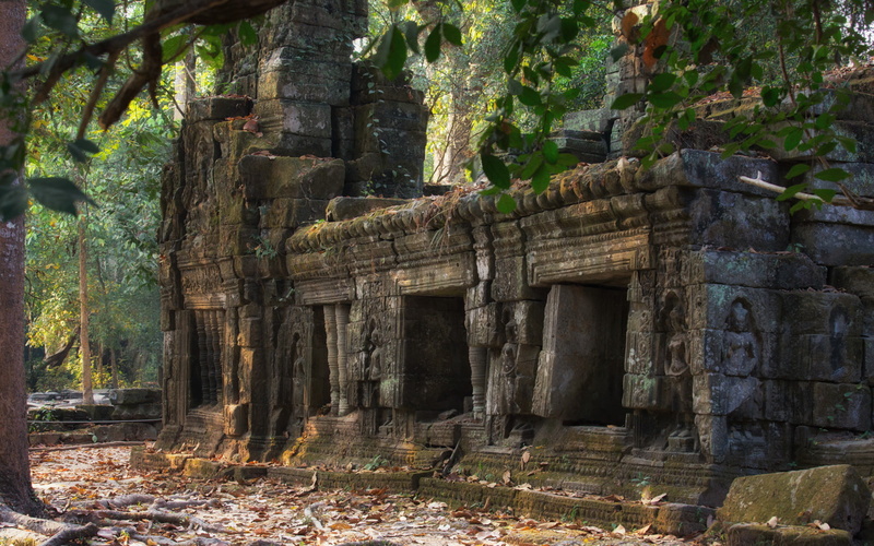 Ta Prohm, 720P, Temples