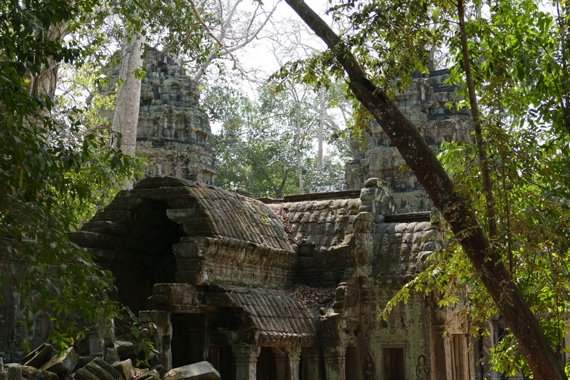 temple - Building, archaeology, the past, travel destinations, angkor wat, ancient civilization, building exterior, built structure, old ruin, places of interest