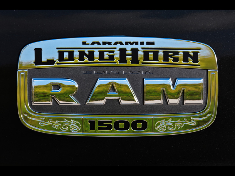 laramie, ram, pickup, logo, 1500, longhorn, 1080P, reflection, truck, 2011