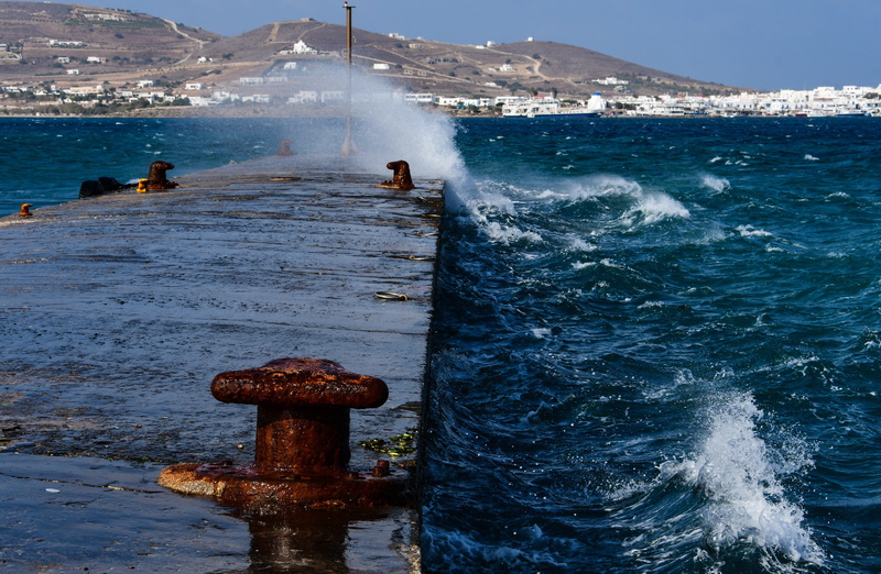 water, antiparos, aquatic sport, rock, 5K, side, outdoors, land, cyclades, nature, wave, power in nature, sport, greece, real people, day, scenics - nature