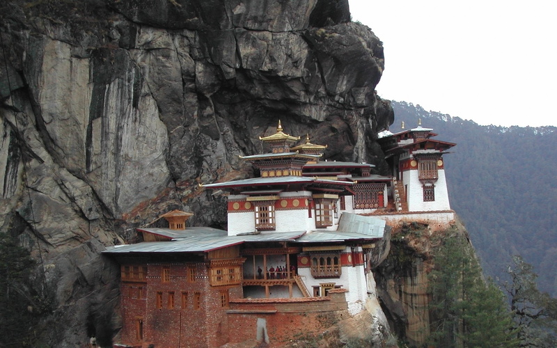 Temples, 1080P, Paro Taktsang