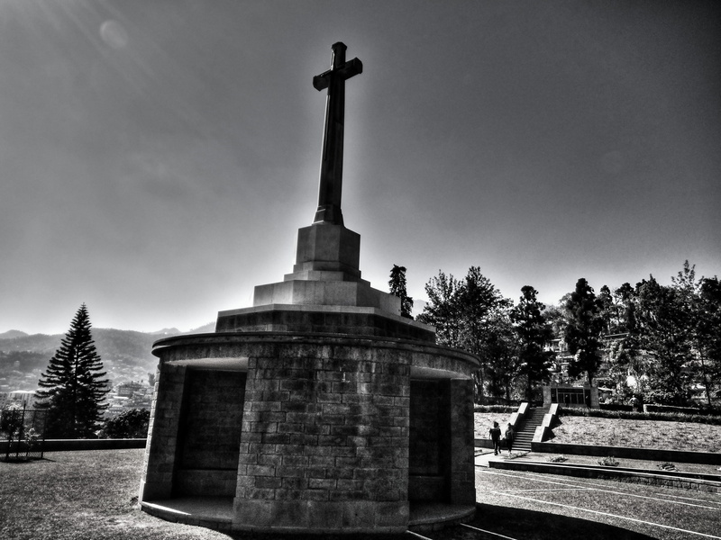 religion, grave, history, kohima war cemetery, built structure, art and craft, 4K, sky, outdoors, cemetery, kohima, tree, statue, plant, belief, india
