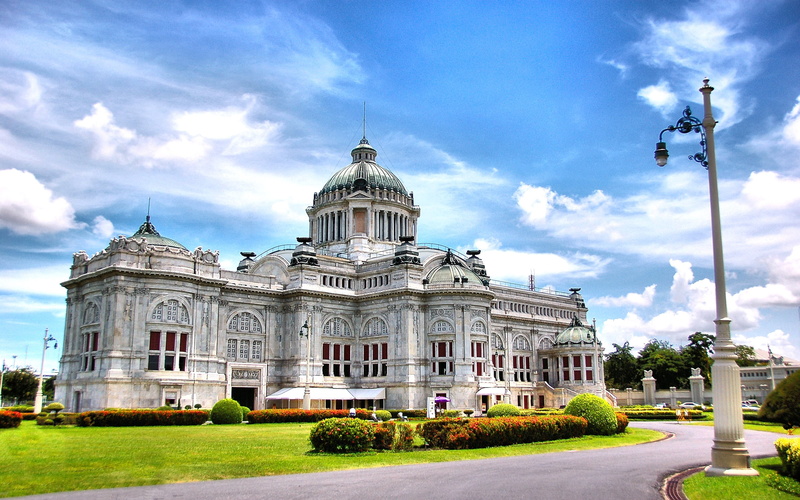 2K, original, ananda, samakhom, bangkok, throne, hall