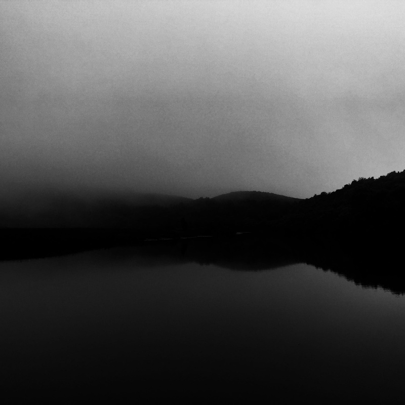 lake, tranquil scene, sohra, scenics - nature, outdoors, tranquility, copy space, meghalaya, fog, cherrapunjee, no people, clouds, nature, mountain, sky