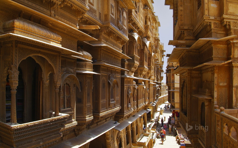 Towns, 1080P, Jaisalmer