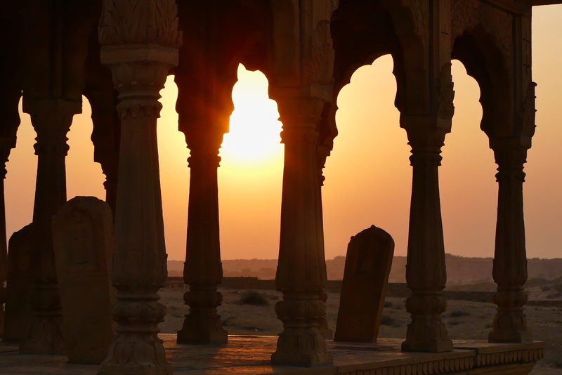 building, nature, india, archaeology, building exterior, no people, architecture, tourism, built structure, 4K, religion, orange color, architectural column