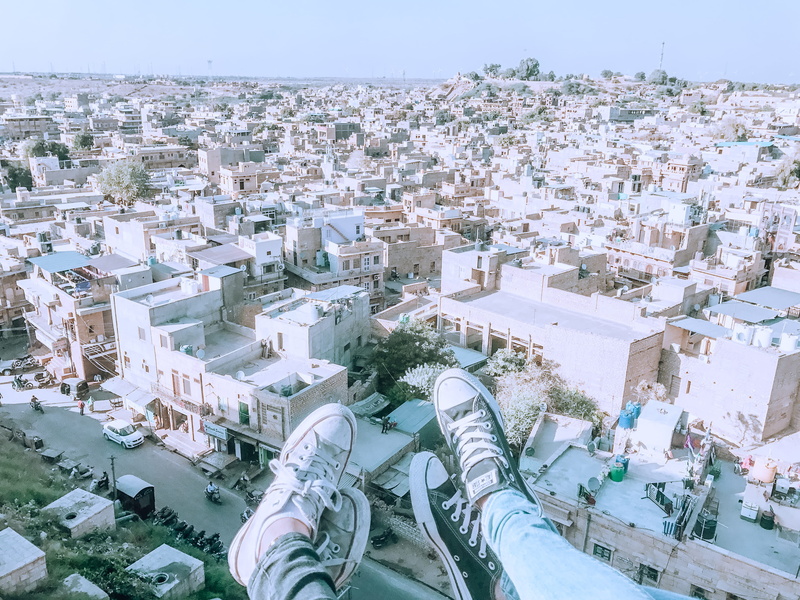 cityscape, crowd, travel, shoe, architecture, nature, city, low section, building, crowded, real people, india, body part, lifestyles, building exterior
