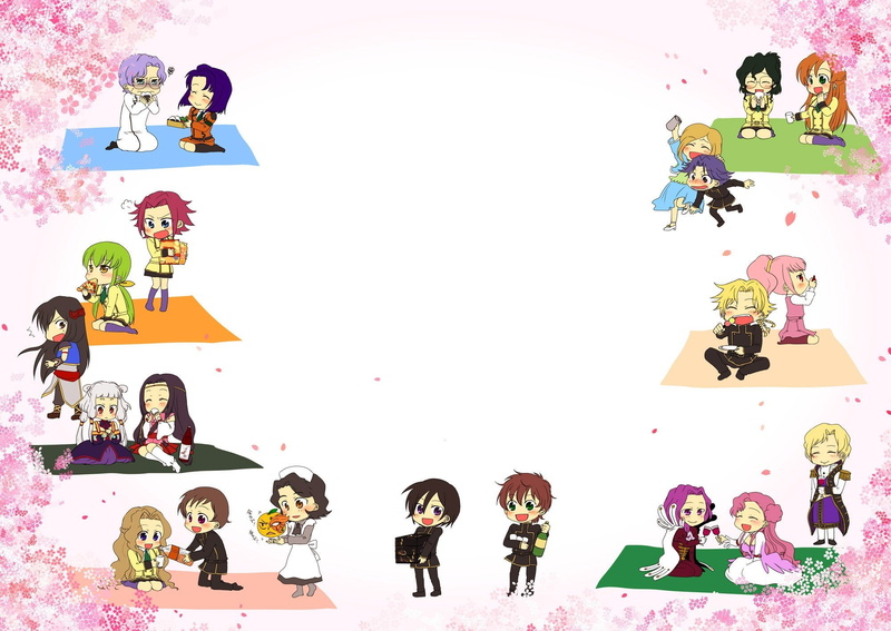 rivalz, 1080P, c c, kallen, gino, stadtfeld, lelouch, shirley, chibi, rolo, tianzi, schneizel, britannia, einstein, euphemia, kururugi, anya, weinberg