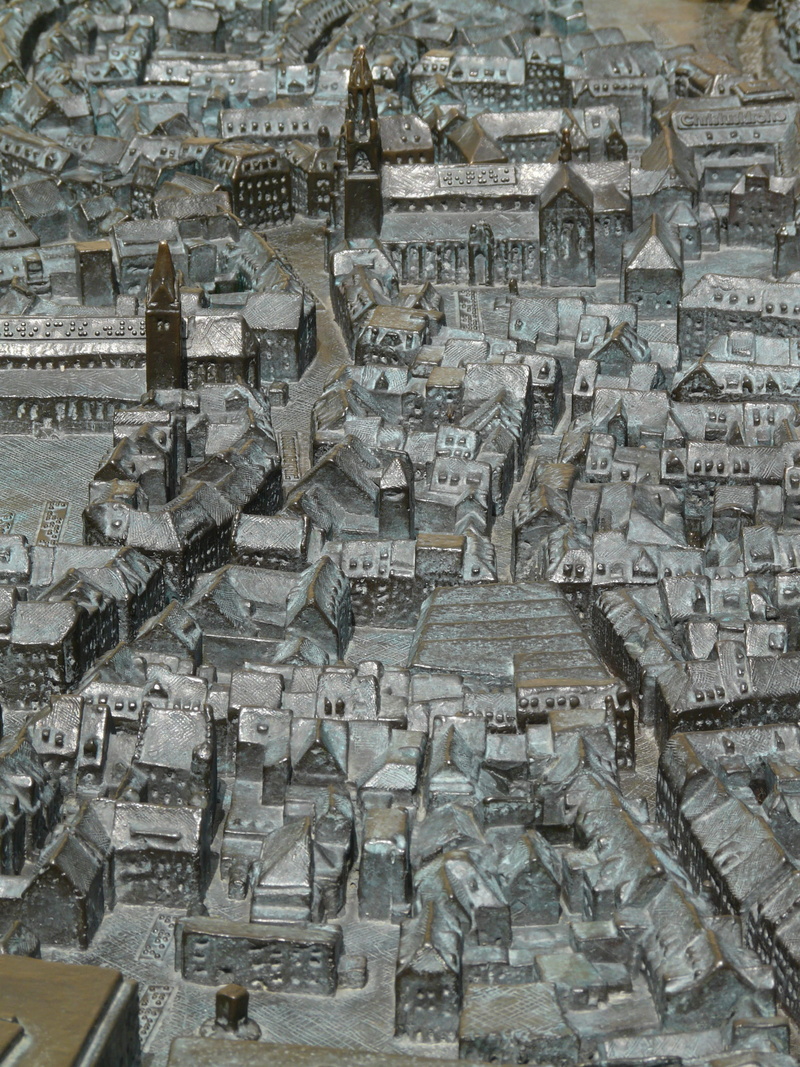 high angle view, note, Metal, abundance, Constance, backgrounds, bronze relief, outdoors, show, large group of objects, variation, suggest, visually impaired