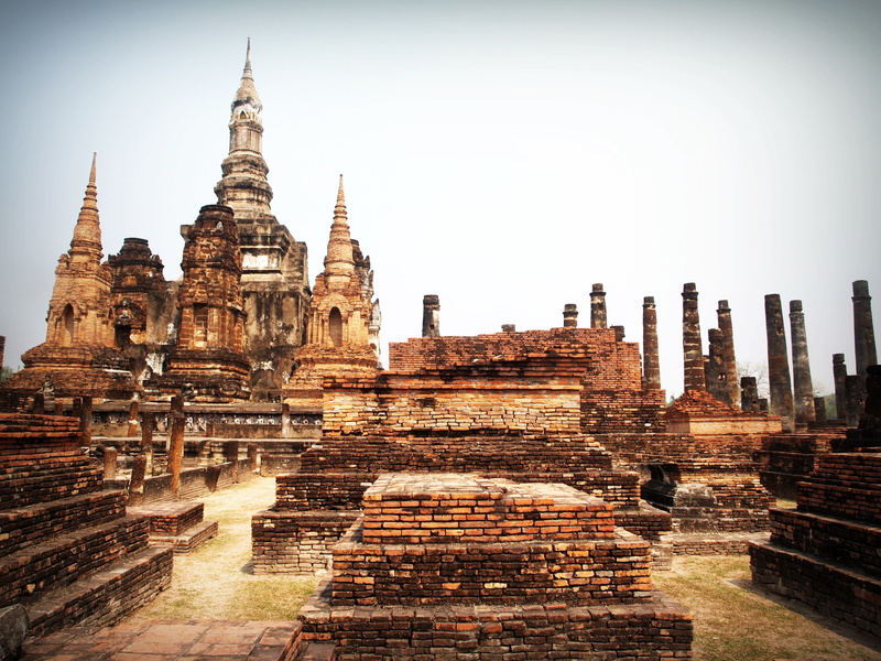 landscape, traditional, belief, pagoda, monument, spirituality, temple, statue, spire, no people, ruined, spiritual, sculpture, 2K, religion, art, landmark