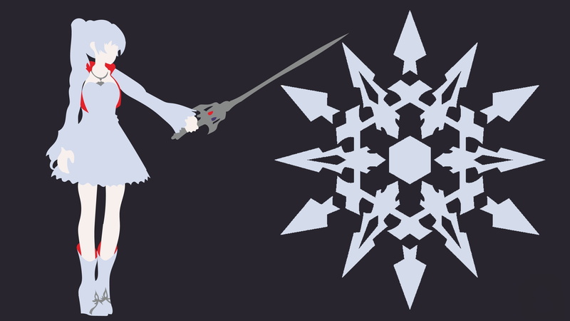 RWBY, snow, pretty, anime, bishojo, kawaii, 2K, blade, japonese, ken, White Snow, seifuku, dress, sword