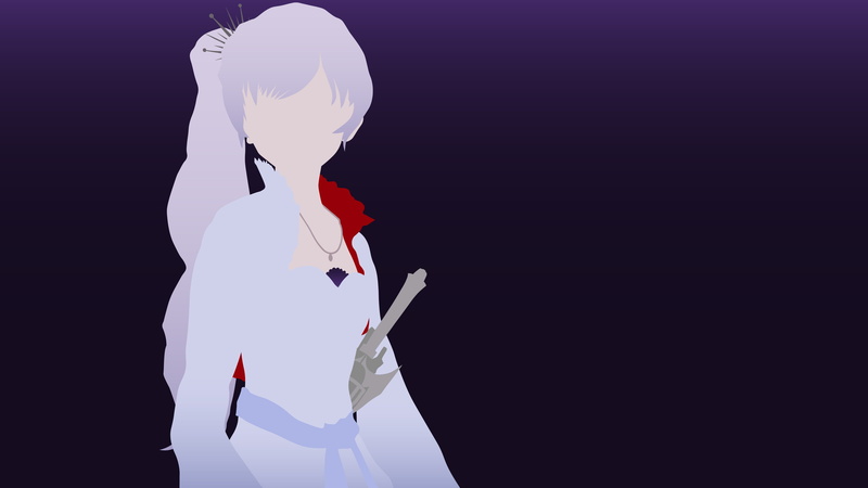 pretty, ken, RWBY, 4K, dress, anime, japonese, minimalism, sword, kawaii, blade, bishojo, White Snow