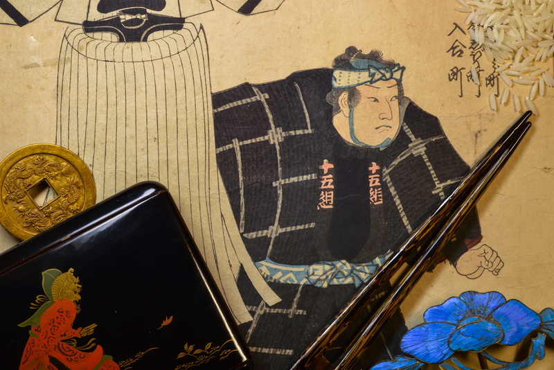 woodblock printing, creativity, antique, built structure, human representation, male likeness, craft, still life, chopsticks, woodcut, history, jewellery