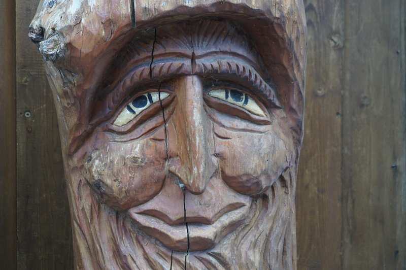 creativity, body part, wood - material, religion, craft, male likeness, face, wood, nose, carving - craft product, sculpture, outdoors, woodcut, portrait