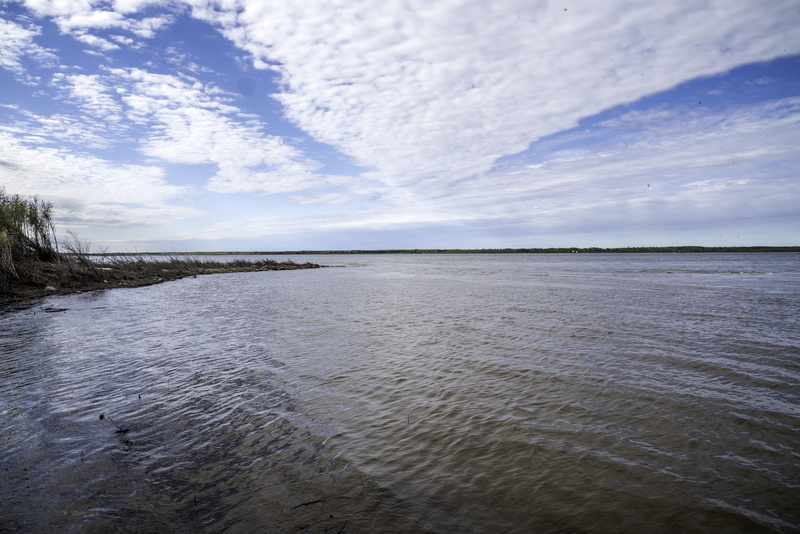 landscapes, nature, non-urban scene, canada, idyllic, color Image, landscape, Clouds, coastline, scenics, tranquil Scene, sea, river, blue, rippled, scenics - nature