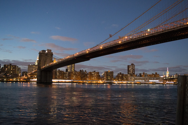 brooklyn bridge, panorama, urban, ny, scene, new, city, bay, illuminated, nature, building, river, famous, outdoor, office, cityscape, built structure