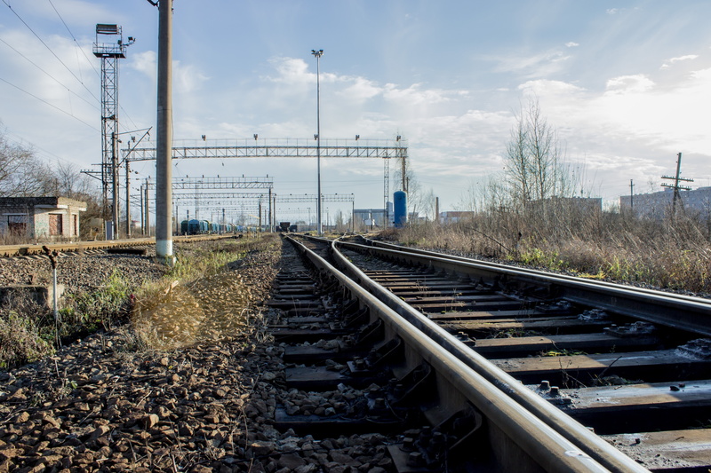5K, railway, Russia