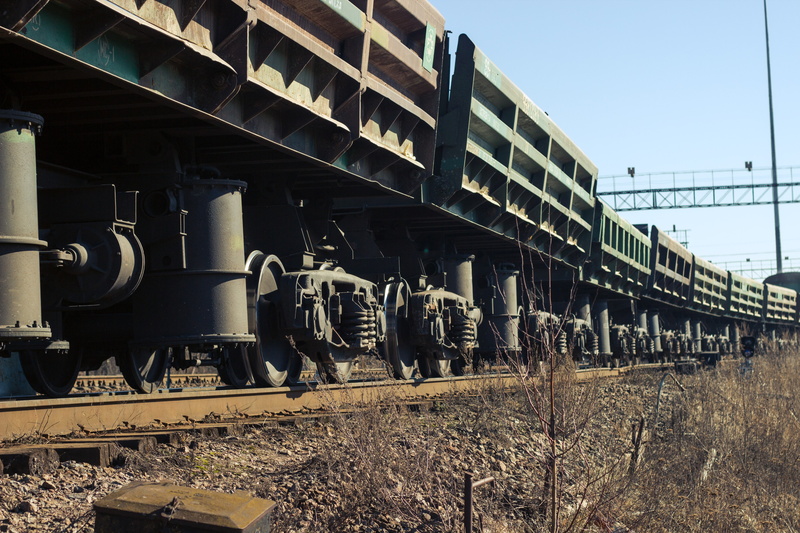 nature, connection, track, train, land vehicle, rail transportation, group of people, 5K, sky, railroad track, railway, built structure, outdoors, Russia