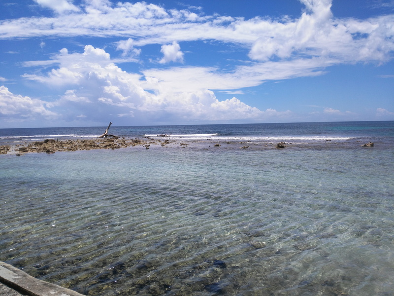 cloudy, cloud - sky, shallow, nature, beauty in nature, dominican republic, beach, 4K, tranquility, water, scenics - nature, tranquil scene, remote, horizon over water