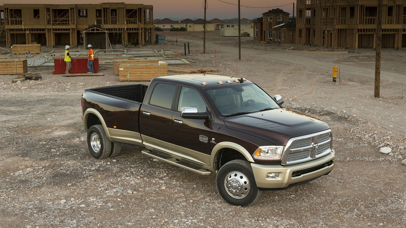 car, vehicle, Truck, construction site, Dodge, Dodge RAM, 1080P