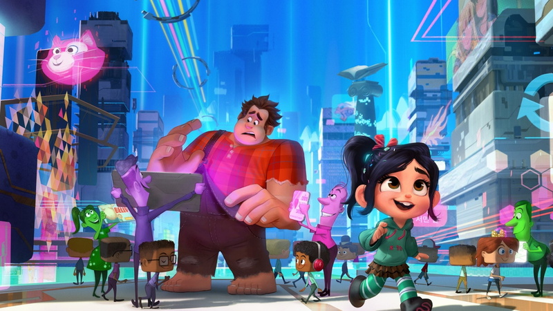Ralph (Wreck-It Ralph), 1080P, Movie, Ralph Breaks the Internet: Wreck-It Ralph 2, Vanellope von Schweetz